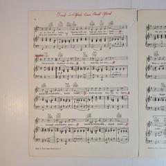 Back In Your Own Back Yard by Al Jolson Billy Rose And Dave Dreyer 1927 Bourne