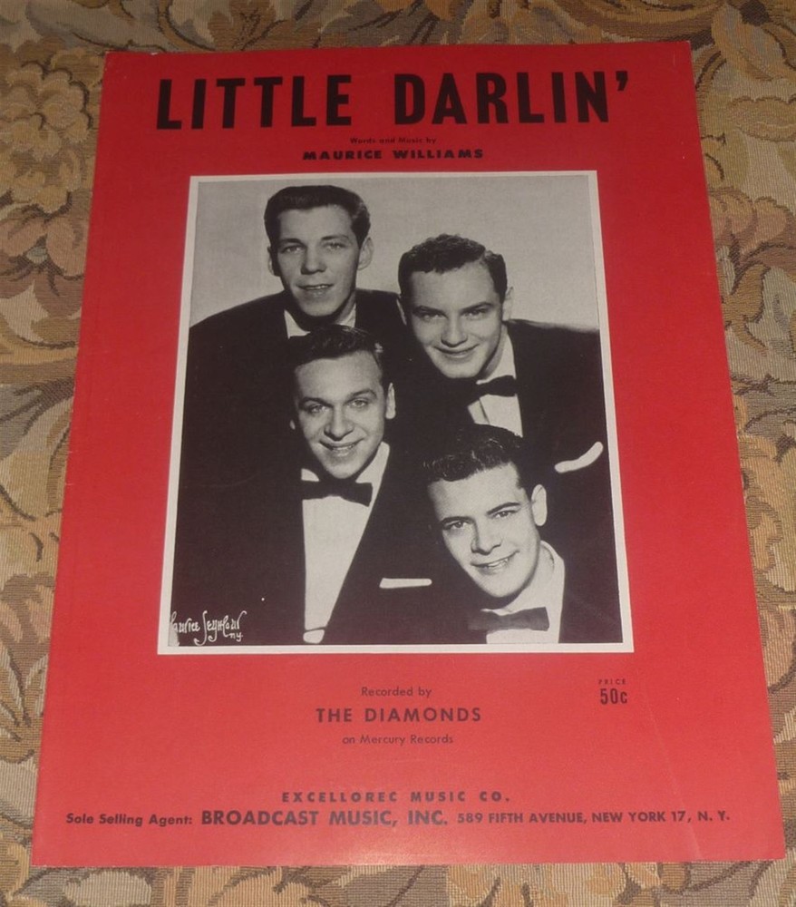 Diamonds Sheet Music – Little Darlin&rsquo; (1957)