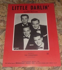 Diamonds Sheet Music – Little Darlin&rsquo; (1957)