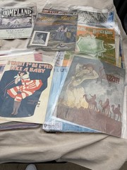 Vintage 1910&rsquo;s-1940&rsquo;s Large Sheet Music Lot Of 220+ Mainly early, Rag WW1 girls