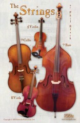 Instrumental * The String Family * Poster * Ships directly from the publisher!