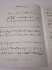 Armand Russell Jovian Sonatina for Solo Bass Clef Instruments Piano Sheet Music