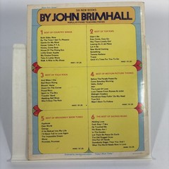 John Brimhall&rsquo;s Best of Broadway Show Tunes Sheet Music Songbook Vocal Piano VPG