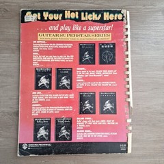 YES Guitar Tab Music Book Guitar Superstar Series Vintage Song Book