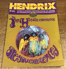 JIMI HENDRIX Lot of 3 SONG BOOKS Are You Experienced AXIS Gypsys SHEET MUSIC