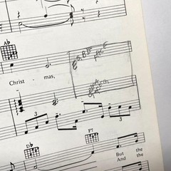 17 Super Christmas Hits Piano Vocal Guitar Songbook 1984