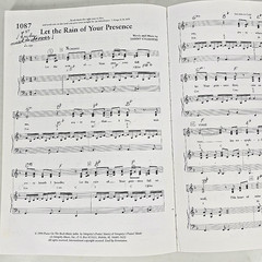 Hosanna Music Songbook 13 Praise Worship Gospel Hosanna! 1999 Christian Hymn