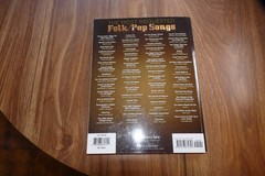 The Most Requested Folk Pop Songs – Sheet Music Piano Vocal Guitar Book