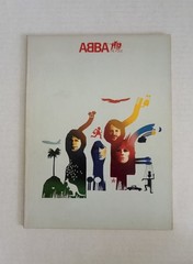 ABBA The Folio – Vintage Sheet Music Songbook 1978