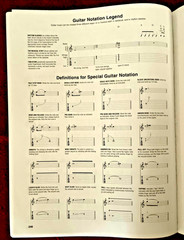 Rock Band Guitar Recorded Versions Authentic Tablature Songbook Collectible 2007