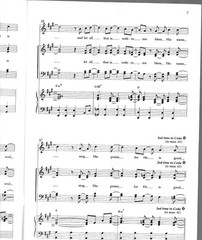 Bless the Lord by Travis Doucette arr. by Adam Lancaster SATB w solo / cong.