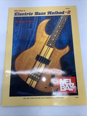 2- Mel Bay Guitar Instruction Books- Fun W/Guitar, Electric Bass Guitar 2