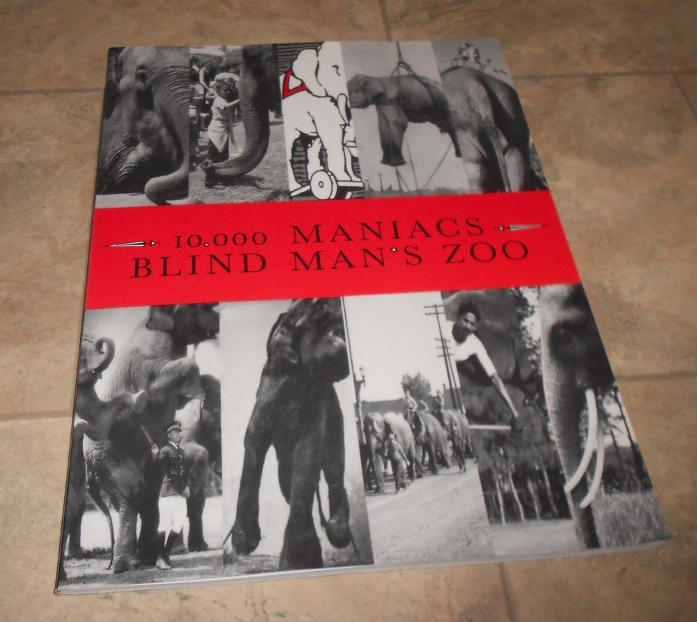 1989 Natalie Merchant 10,000 Maniacs Blind Man&rsquo;s Zoo Songbook 80 Pages