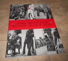1989 Natalie Merchant 10,000 Maniacs Blind Man&rsquo;s Zoo Songbook 80 Pages