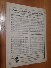 His Eye is on the Sparrow Familiar Hymns for Solo Voice & Organ Hugh Alexander