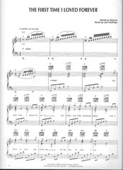 The First Time I Loved Forever 1989 Beauty and The Beast Piano Guitar Vocals She