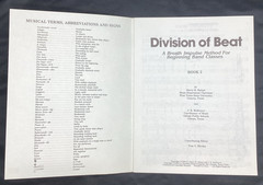 Division of Beat, Intermediate Band, Alto Sax, Haines McEntyre 1982, Free Ship
