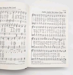 The Singing Church Hymnal 1985 Hardcover Book Hope Publishing 9780916642259