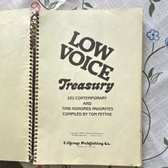 Contemporary Song Book for Voice by Lillenas Publishing Co. Collection MB-506
