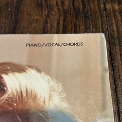 The Songs Of Carly Simon Songbook 1990 Spiral Book Piano Vocals Chords