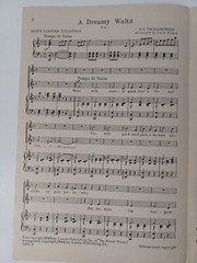 1933 Grandfather&rsquo;s Clock Piano & Female Voices Sheet Music by G. Trinkaus VTG