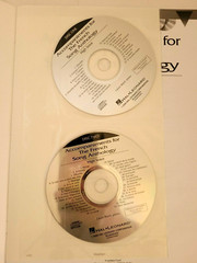 Accompaniments for The French Song Anthology-High Voice 2 CD&rsquo;s-The Vocal Library