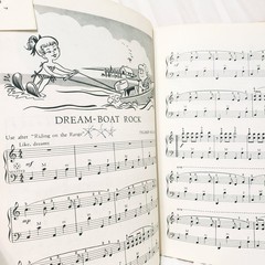 Rock N Roll Book Sheet Music Accordion Sheet Music 1960 Palmer-Hughes