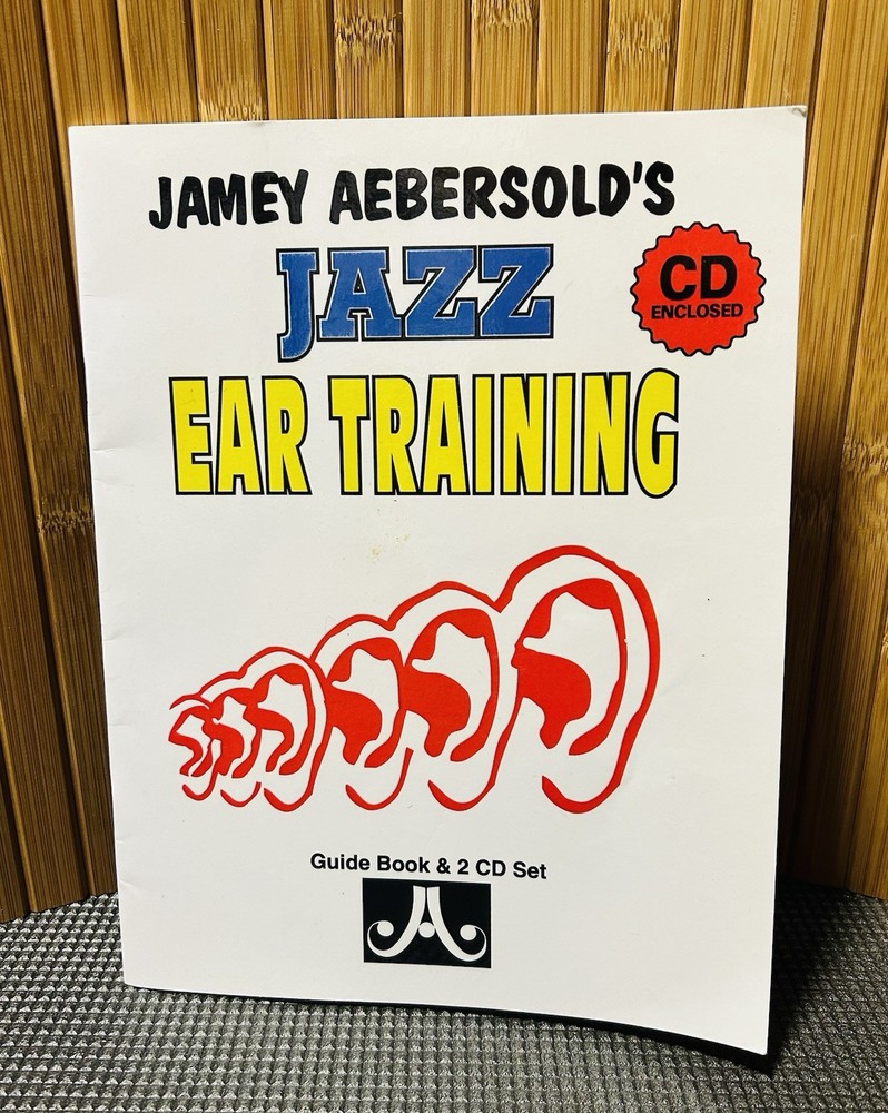 Jamey Aebersold&rsquo;s Jazz Ear Training-Excellent-Fast Free Shipping