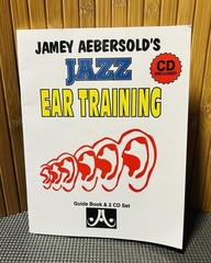 Jamey Aebersold&rsquo;s Jazz Ear Training-Excellent-Fast Free Shipping
