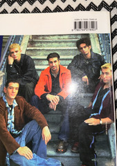 *NSYNC Piano Vocal Chords Sheet Music Book Pre-Owned (EUC) 1998 FAST SHIP