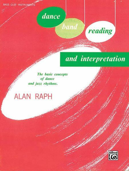 Dance Band Reading and Interpretation MUSIC BOOK BASS CLEF INSTRUMENTS BRAND NEW