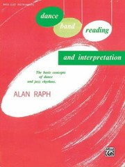 Dance Band Reading and Interpretation MUSIC BOOK BASS CLEF INSTRUMENTS BRAND NEW