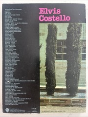 Elvis Costello Songbook A Singing Dictionary Guitar Vocal Very Good