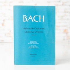 Bach 1961 Weihnachts-Oratorium BWV 248 Christmas Oratorio Book