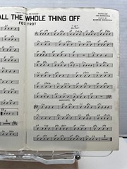 Let&rsquo;s Call The Whole Thing Off Sheet Music from Shall We Dance Gershwin 1937