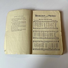 Worship and Praise for The Church and Sunday School – Hope Publishing, 1934