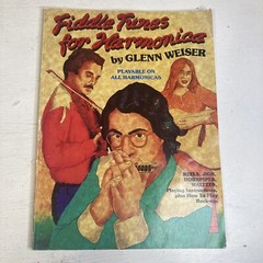 Fiddle Tunes For Harmonica Playable On All Harmonicas By Glenn Weiser 1987 Paper