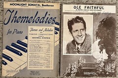 VTG Original Sheet Music Lot Of 40 Teens 20s 30s 40s Song Show Tunes Piano Vocal