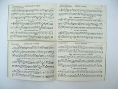 Lot 2 1930 Jacobs Evergreen Collection 50 Old Songs Band Orchestra Saxophone