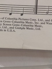 Mandy Barry Manilow Sheet Music Piano Voice Guitar 70s Pop Easy Listening F4AD