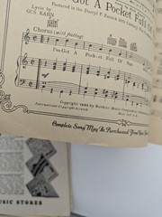 Lot of 10 Vintage Piano Sheet Music 1930s 40s 50s Mixed Genre Ephemera