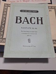 J. S. BACH 12 Book Collection Sheet Music. Organ Works, Orgelbuchlein,…