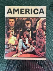 America ~ Lot Of 2 Songbooks ~Warner Brothers ~