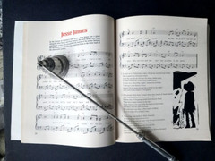 Vintage 1967 Folksong Festival Music Book for Piano & Guitar 47 Songs Softcover