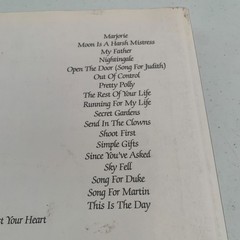 Judy Collins Anthology Trust Your Heart 1988 Songbook 192 Pages 37 Songs