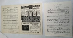 Funiculi Funicula 1935 Luigi Denza Mort Glickman Nick Manloff SheetNoteMusic