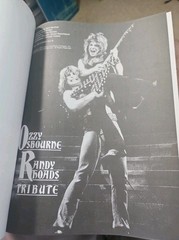 Ozzy Osbourne Randy Rhoads Tribute Sheet Music Guitar Tablature Tab Book