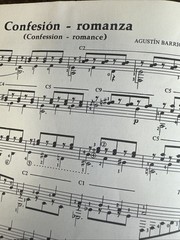 The Guitar Works Of Agustin Barrios Mangore Volume 3 1977 56 Pages