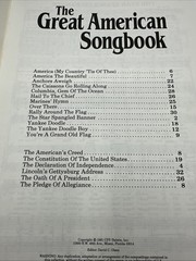 Piano Vocal Chords The Great American Songbook American Nostalgia 1991 Excellent