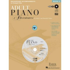 Adult Piano Adventures All-In-One Piano Course | Book 2 (CDs ONLY)